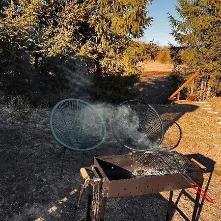 Kuuselepa Klaaskuppel Campingplatz