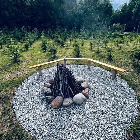 Kuuselepa Klaaskuppel Campingplatz